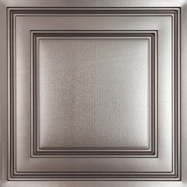 Modern Grid Ceiling Tile (2x2)